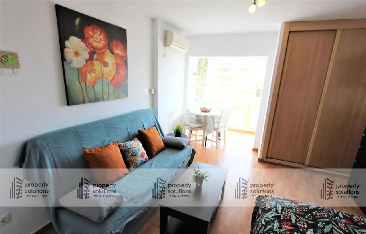Daire 814 Agata Apartamentos - Vista Al Mar - Piscina Y Playa - Excelente Conexion Wifi Benalmádena
