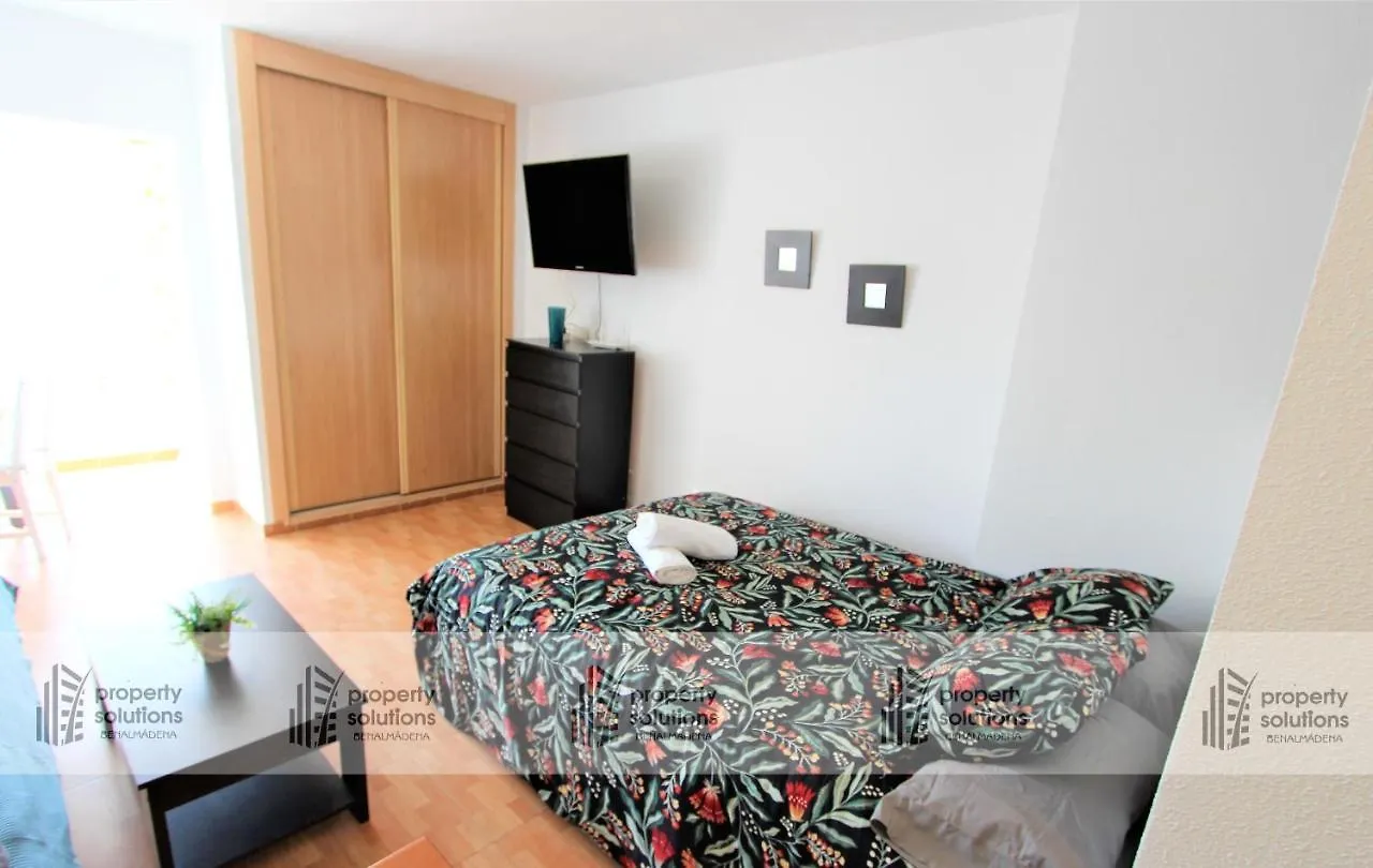 814 Agata Apartamentos - Vista Al Mar - Piscina Y Playa - Excelente Conexion Wifi Benalmádena Daire
