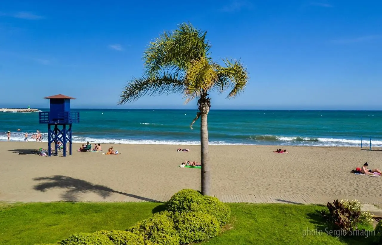 814 Ágata Apartamentos - VISTA AL MAR - Piscina y Playa - Excelente conexión wifi Benalmádena