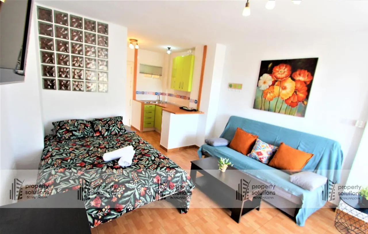 814 Agata Apartamentos - Vista Al Mar - Piscina Y Playa - Excelente Conexion Wifi Benalmádena