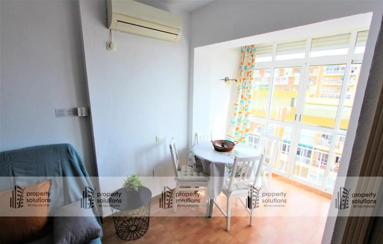 814 Ágata Apartamentos - VISTA AL MAR - Piscina y Playa - Excelente conexión wifi Benalmádena