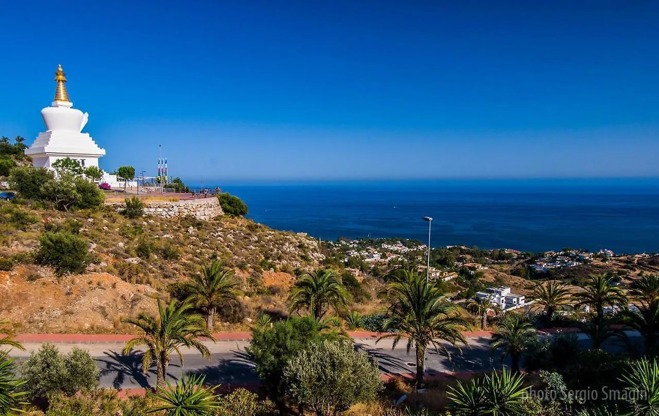 814 Ágata Apartamentos - VISTA AL MAR - Piscina y Playa - Excelente conexión wifi Benalmádena