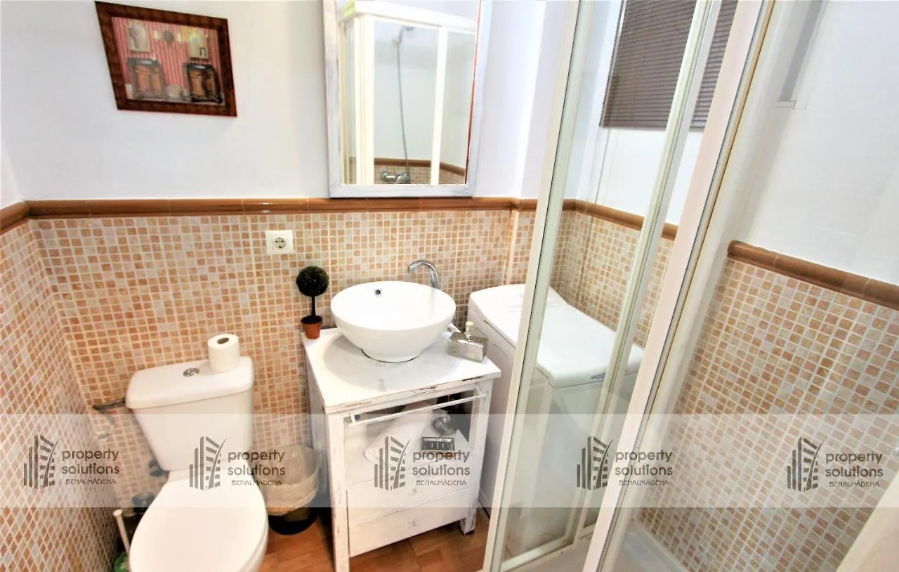 814 Ágata Apartamentos - VISTA AL MAR - Piscina y Playa - Excelente conexión wifi Benalmádena España