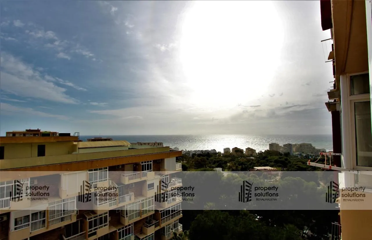 Daire 814 Agata Apartamentos - Vista Al Mar - Piscina Y Playa - Excelente Conexion Wifi Benalmádena