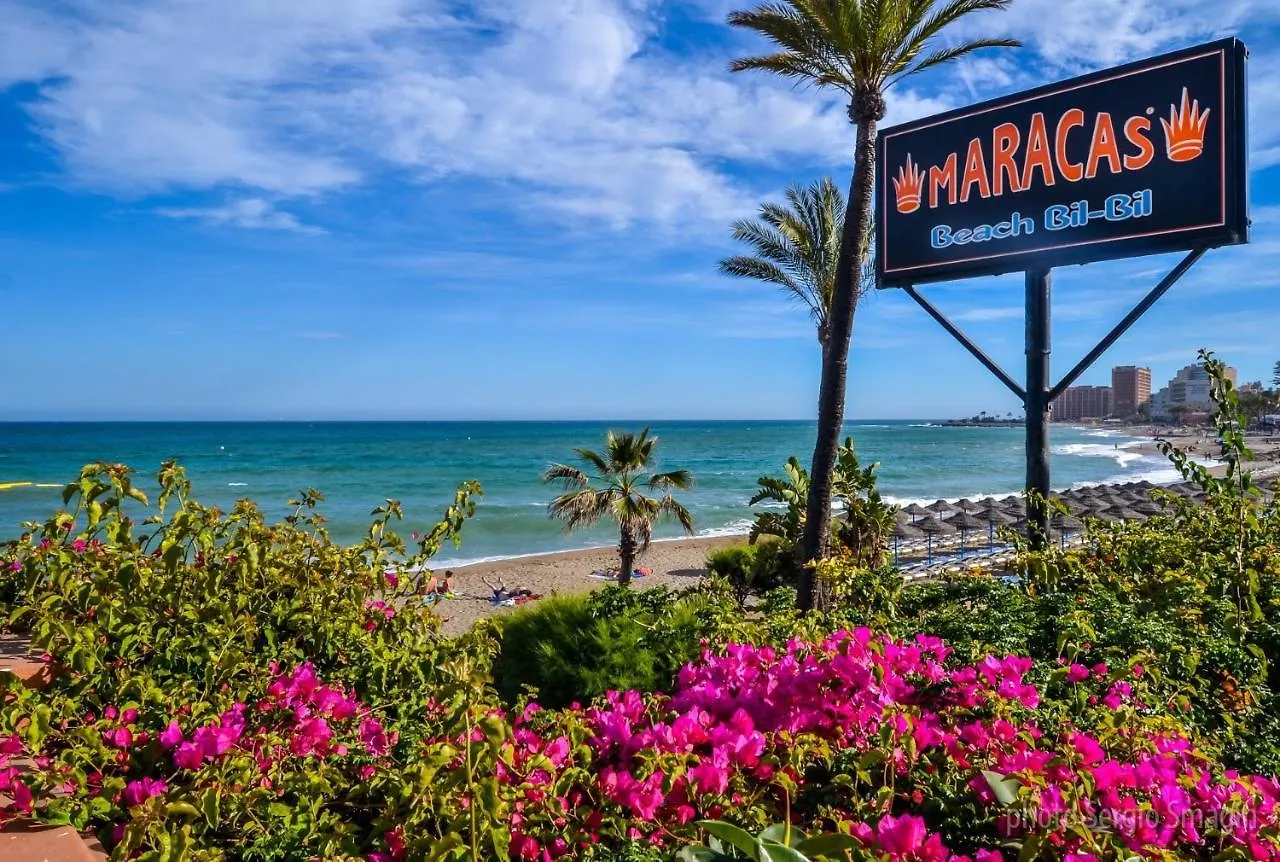 814 Agata Apartamentos - Vista Al Mar - Piscina Y Playa - Excelente Conexion Wifi 베날마데나코스타 스페인