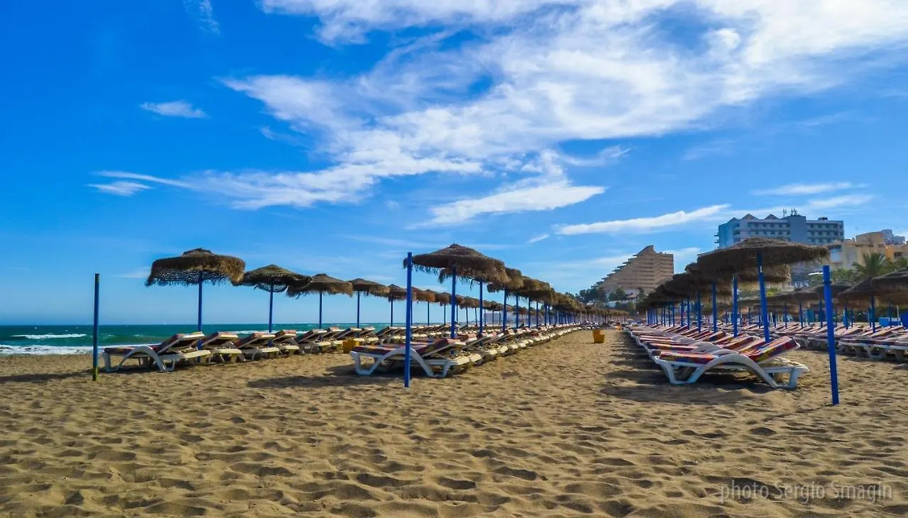 아파트 814 Agata Apartamentos - Vista Al Mar - Piscina Y Playa - Excelente Conexion Wifi 베날마데나코스타