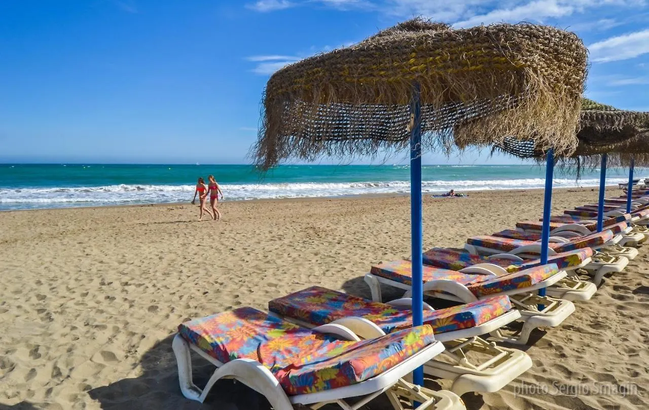 814 Agata Apartamentos - Vista Al Mar - Piscina Y Playa - Excelente Conexion Wifi 베날마데나코스타