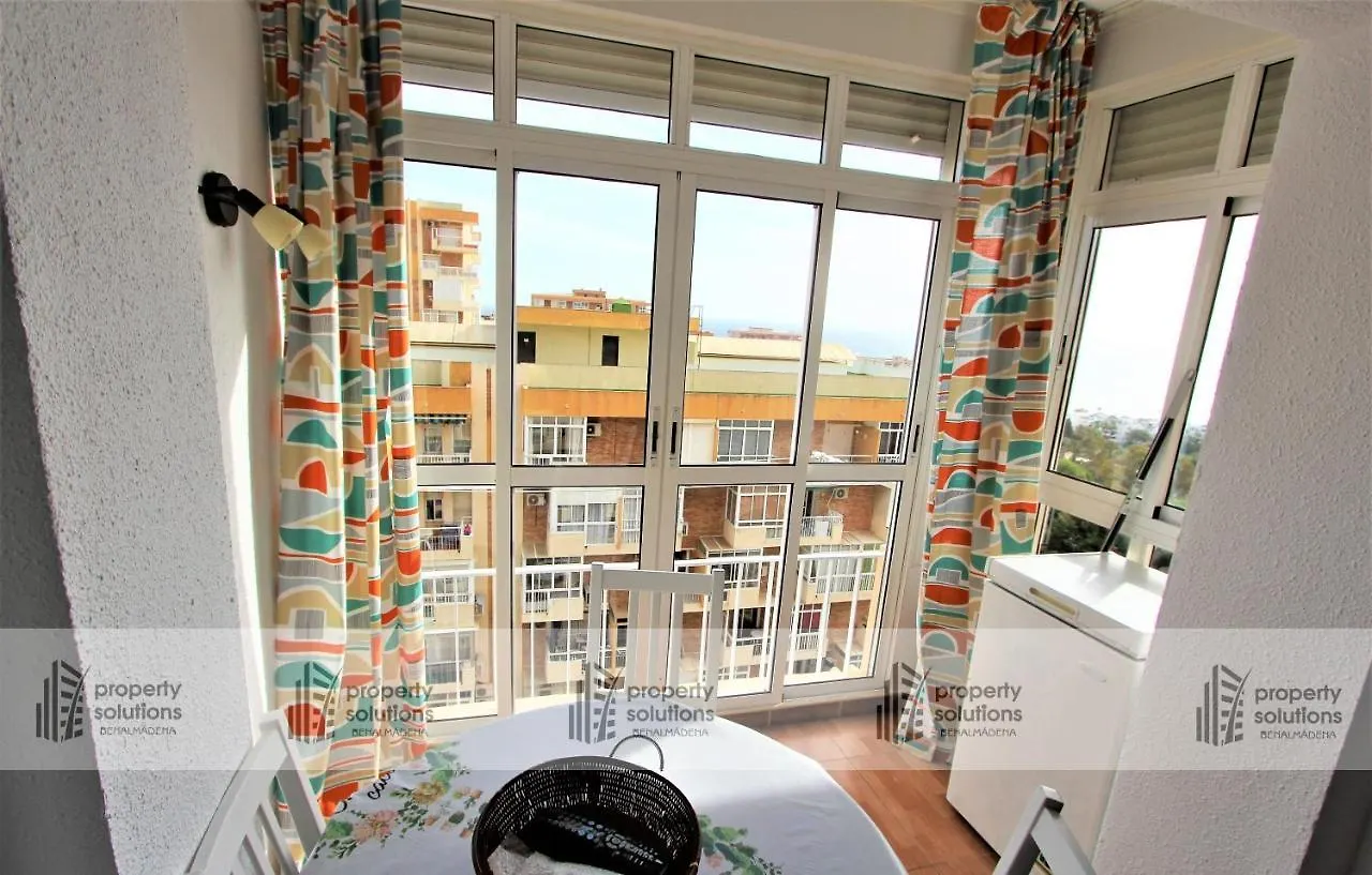 814 Agata Apartamentos - Vista Al Mar - Piscina Y Playa - Excelente Conexion Wifi 베날마데나코스타 0*,  스페인