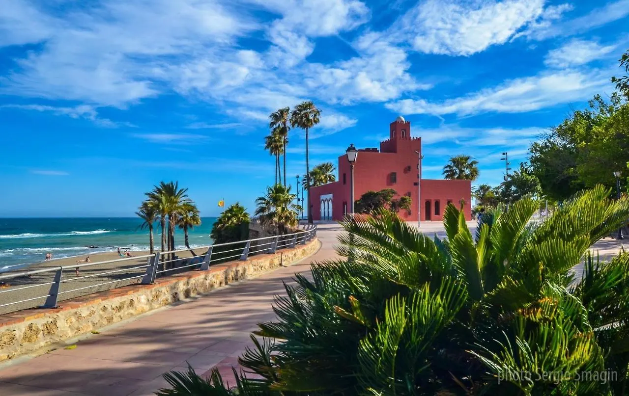 814 Agata Apartamentos - Vista Al Mar - Piscina Y Playa - Excelente Conexion Wifi 베날마데나코스타 0*,